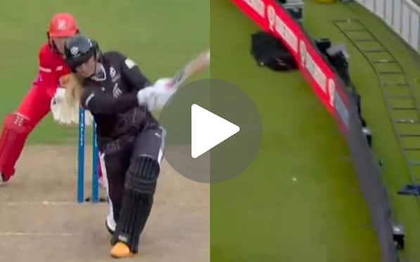 [Watch] Sophie Ecclestone Turns Andre Russell As She Tonks Matthews For Two Maximums